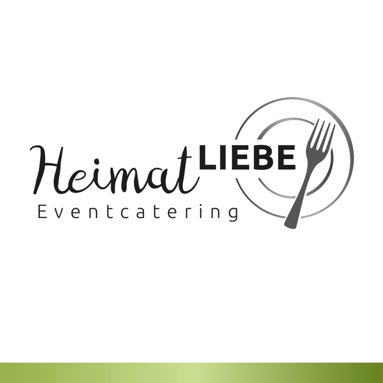 Logo Gestaltung Heimatliebe Eventcatering