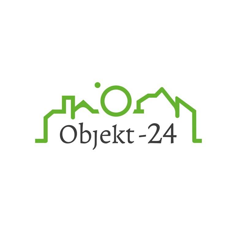 Logo Gestaltung Objekt 24